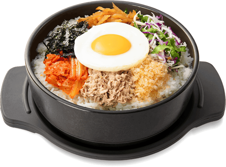 얌샘김밥 참치날치알밥 메뉴