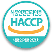 식품안전관리인증 HACCP 획득
